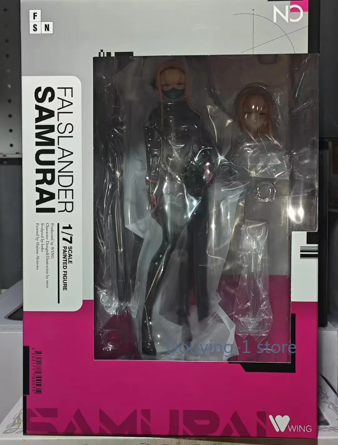 В наличии Wing Warrior Samurai FALSLANDER 17 фигурка оригинальная коллекционная модель FSN (art.: 3920ced30e17b) - 3920ced30e17b