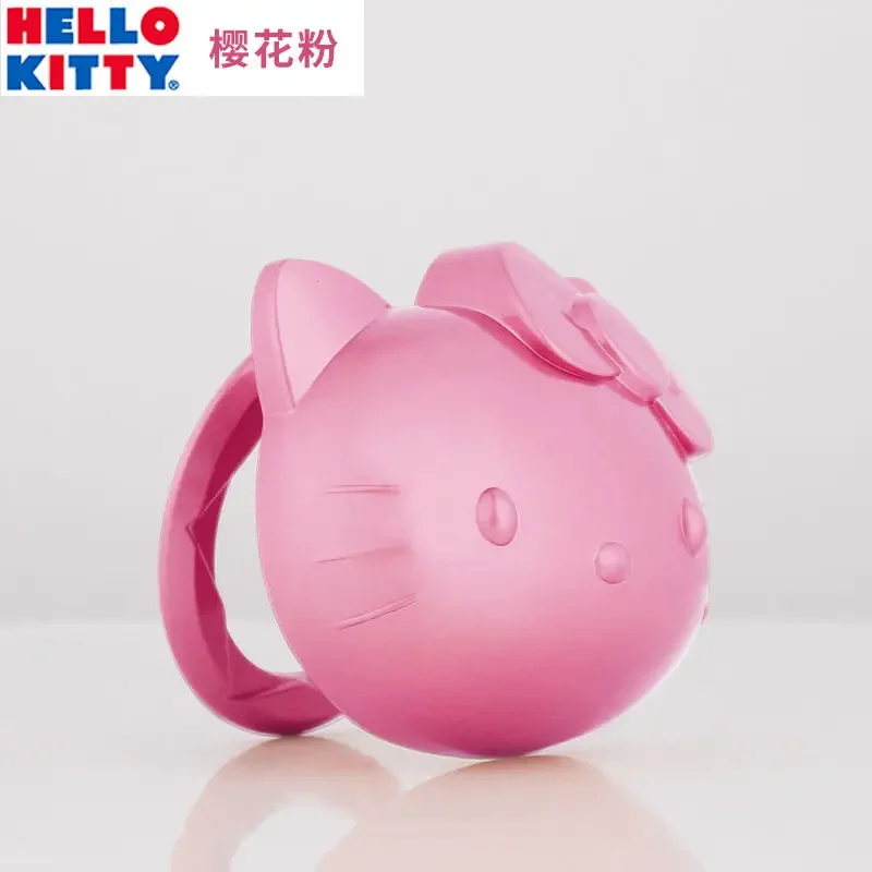 Sanrio автомобильный переключатель зажигания в один клик, декоративная крышка, защитный чехол с рисунком Hello Kitty, аксессуары для украшения автомобиля, подарок