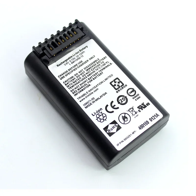 67201-01-SPN Аккумулятор для NIVO 2M/C DPL-322 Trimble Nomad M3 Total Station Battery 8900084XXQ
