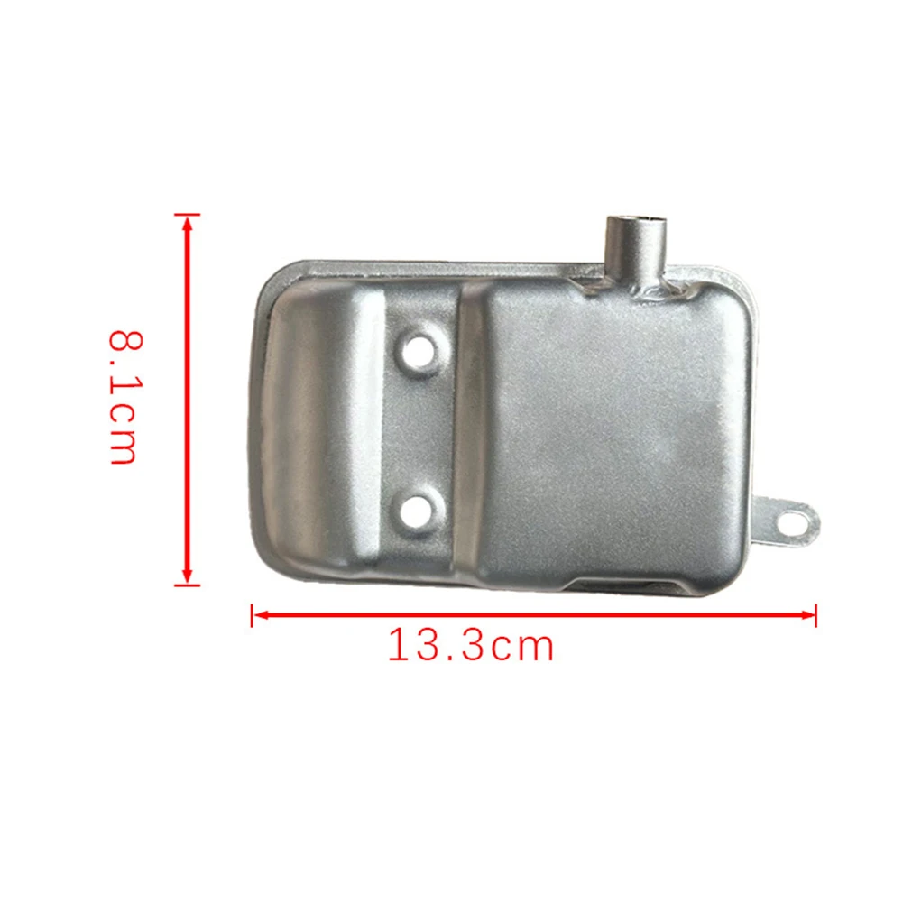 Глушитель выхлопной тепловой щит для Zenoah G45L G35L BC3410 BC4310 Запчасти для газонокосилки аксессуары для садовых инструментов (art.: 3920c87a0e93f) - 3920c87a0e93f