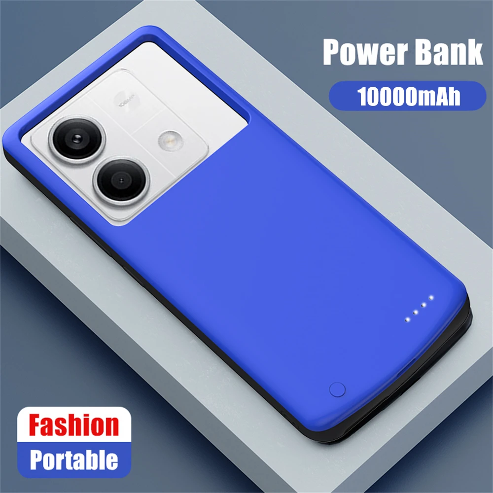 Фото Внешний аккумулятор для Xiaomi Mi POCO X6 Pro, 10000 мАч №4