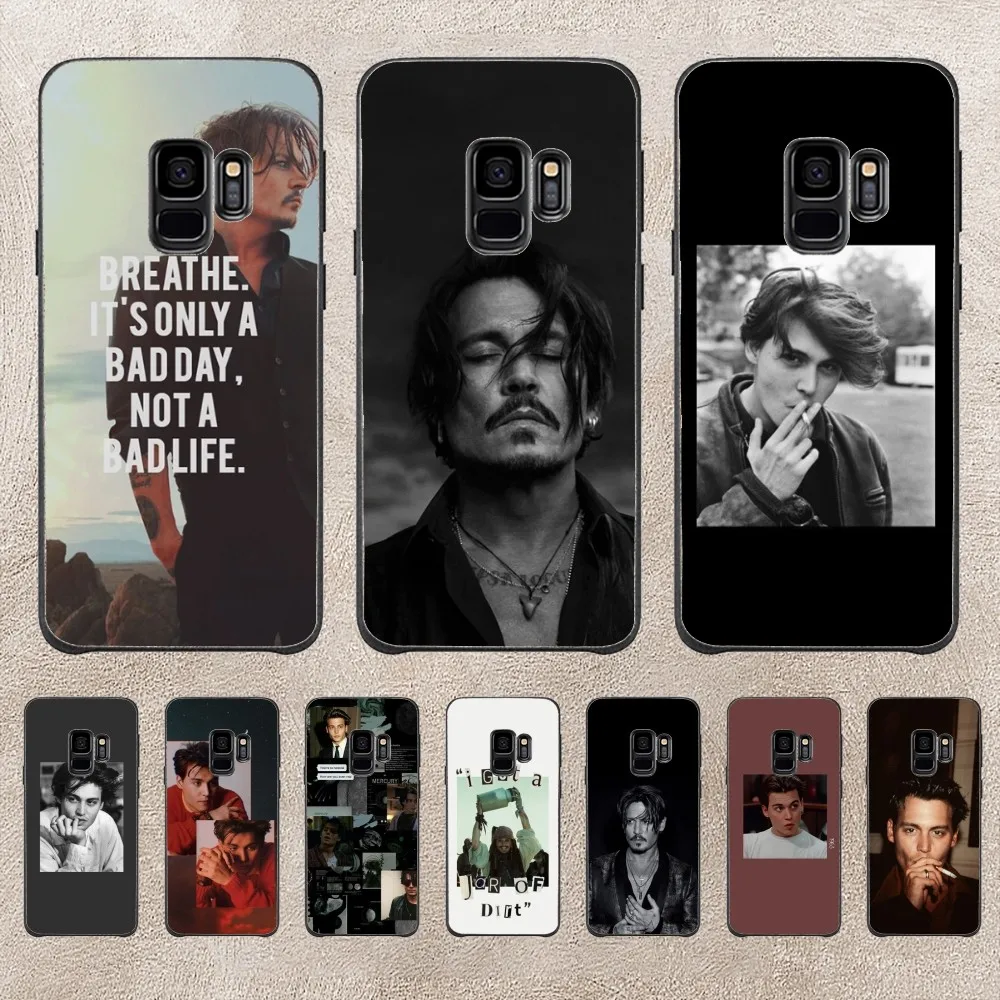 Чехол для телефона Johnnny depp для Samsung Galaxy A52 A12 A51 S21 Edge S22 ULTRA S23 S20LITE Plus ультра черный чехол