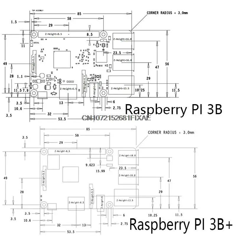 Оригинальная фотовспышка3B + Plus BCM2837 1,2G ,Raspberry Pi 3 B + с поддержкой 2,4G и Bluetooth 4,2 и PoE (art.: 3920c1b2888b9) - 3920c1b2888b9