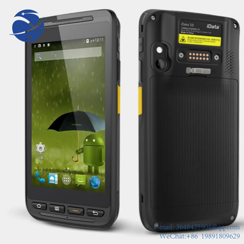YYHCCheap промышленный прочный idata 50 логистический КПК мобильный компьютер android портативный КПК