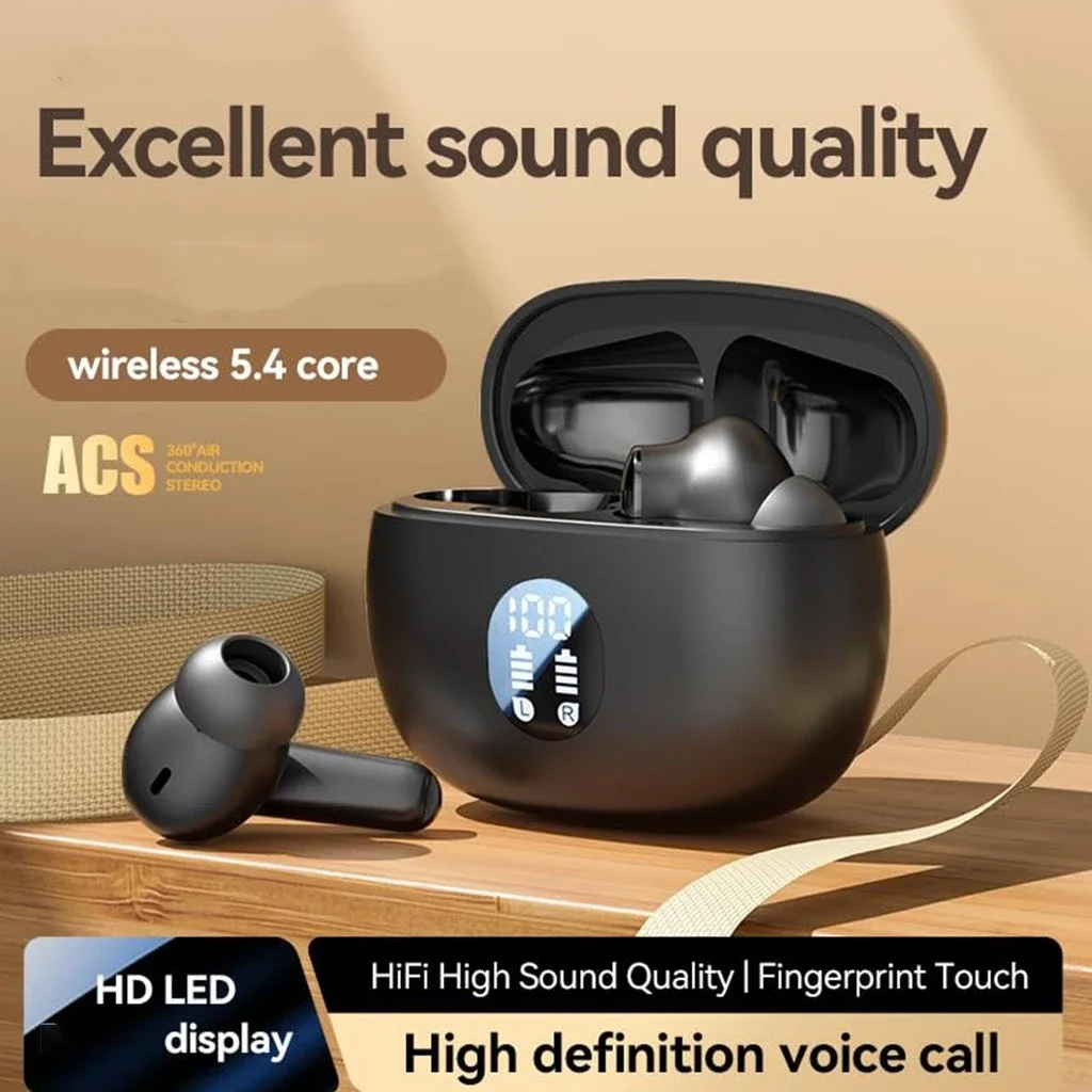 TWS 895b Беспроводные Bluetooth-наушники Беспроводные наушники со светодиодным дисплеем мощности Спортивные наушники с микрофоном для всех смартфонов
