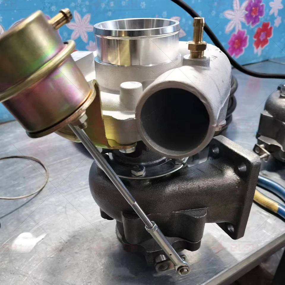 Фото BLSH HE800FG HX82 HE200WG HE351Ve HE211W HT60 HE561Ve HE531V HX27W HE551W T46 HX52 HE221 Турбокомпрессор для Holset Cummins №3