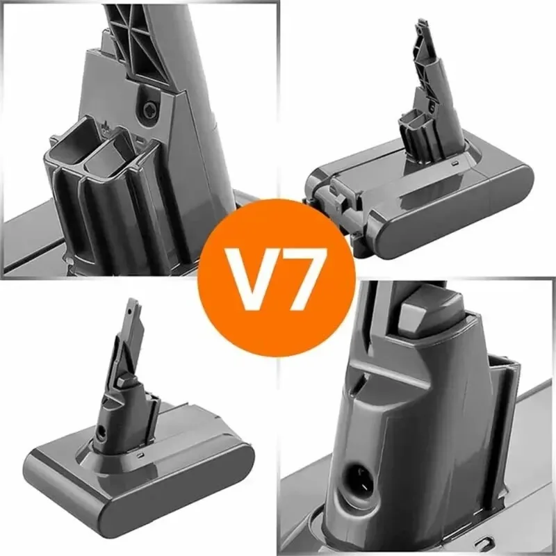 Фото Прямые продажи с фабрики для Dyson V6/v7/V8 типа A/B, аккумулятор серии пылесосов 21,6 В + зарядное устройство №3