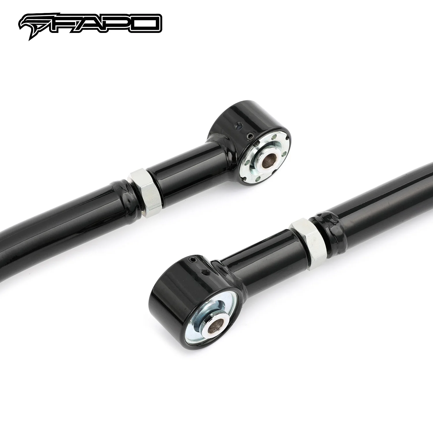 Фото FAPO PZ 170210   + ПЗ 170220   + ПЗ 170230   + ПЗ 170240   8 шт. Jeep Wrangler JL 2018-2024 4x4 Offroad 0-3,5 дюйма, регулируемые рычаги управления подъемом №5