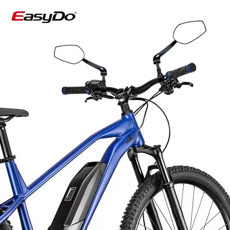 Фото Универсальное зеркало заднего вида Easydo для велосипеда, регулируемое зеркало для горного мотора Ebike, велосипед №2
