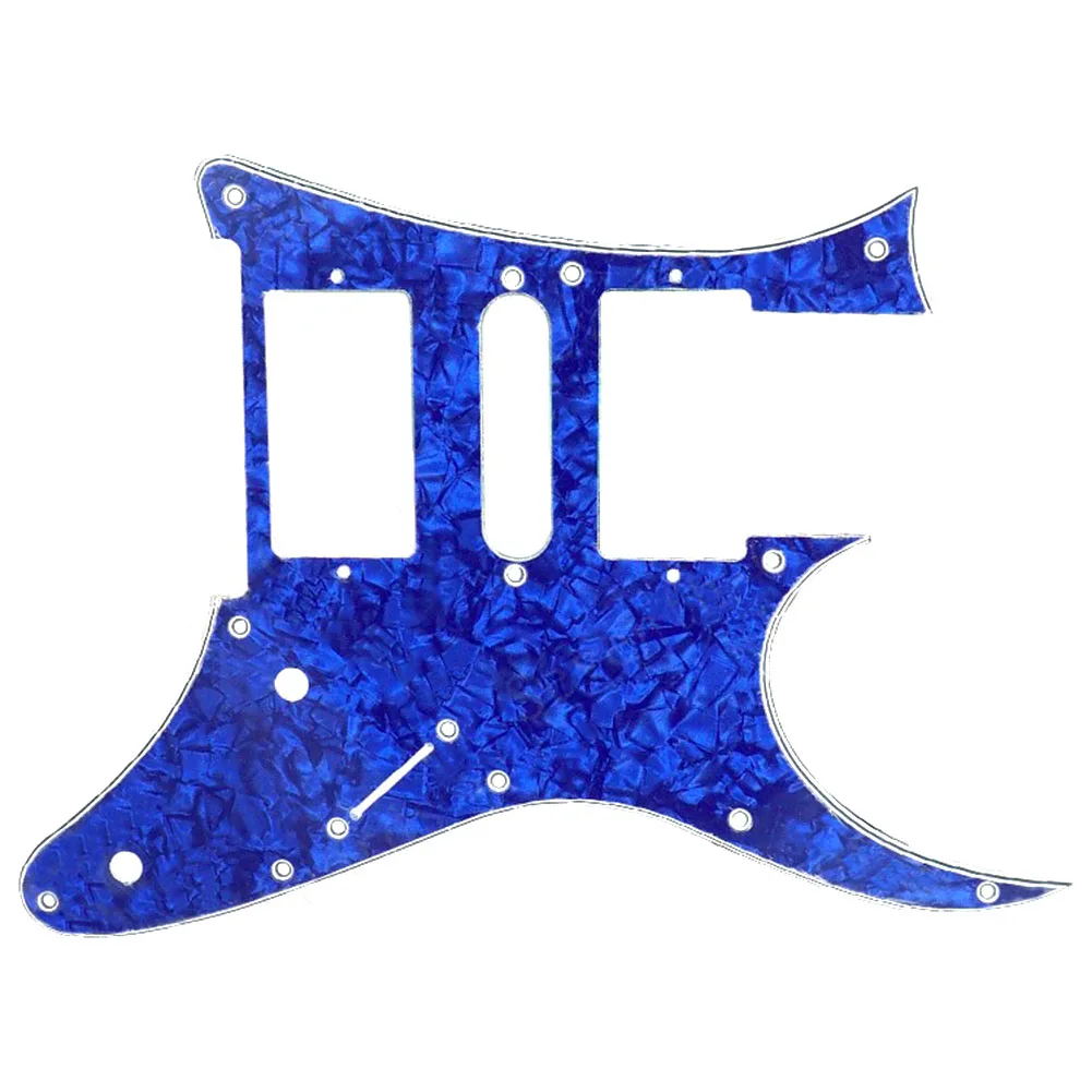 Фото Пикап для электрогитары HSH Pickguard 300*230*30 мм, 7 в, хамбакер, разные цвета, зеркальная Замена №2