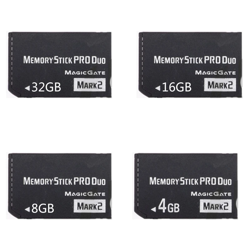 Игровые аксессуары Memory для PSP1000 4 ГБ/8 ГБ/16 ГБ/32 ГБ MS игровые карты памяти высокой емкости