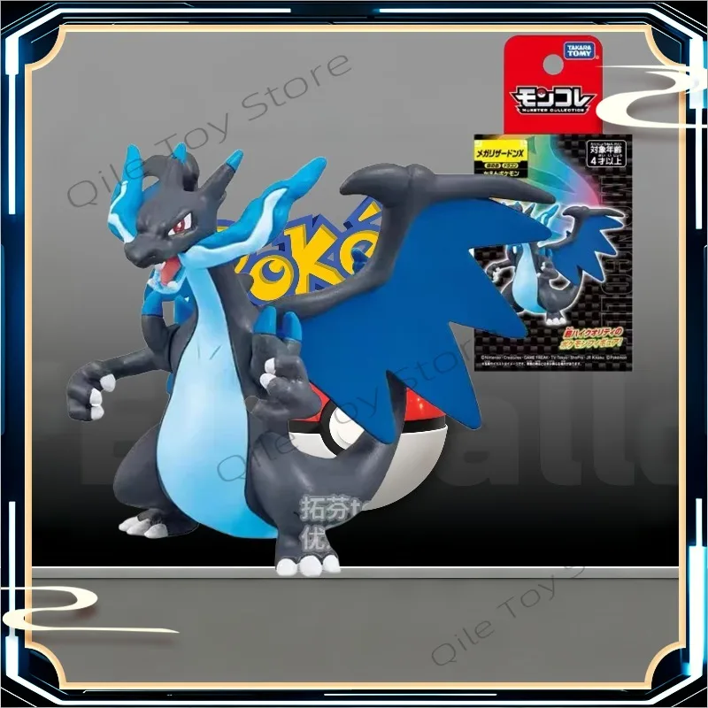 Фото TAKARA TOMY фигурка покемона MEGA Gyarados Mawile Ampharos Gardevoir Sableye Lucario Absol Tyranitar Коллекционная модель куклы игрушки №2