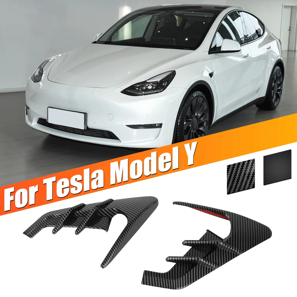 Tesla Model Y 2019-2022 И Model 3 2021-2022, Защитный Спойлер Pyle, Крышка Бокового Крыла Автомобиля, Модификация, Аксессуары