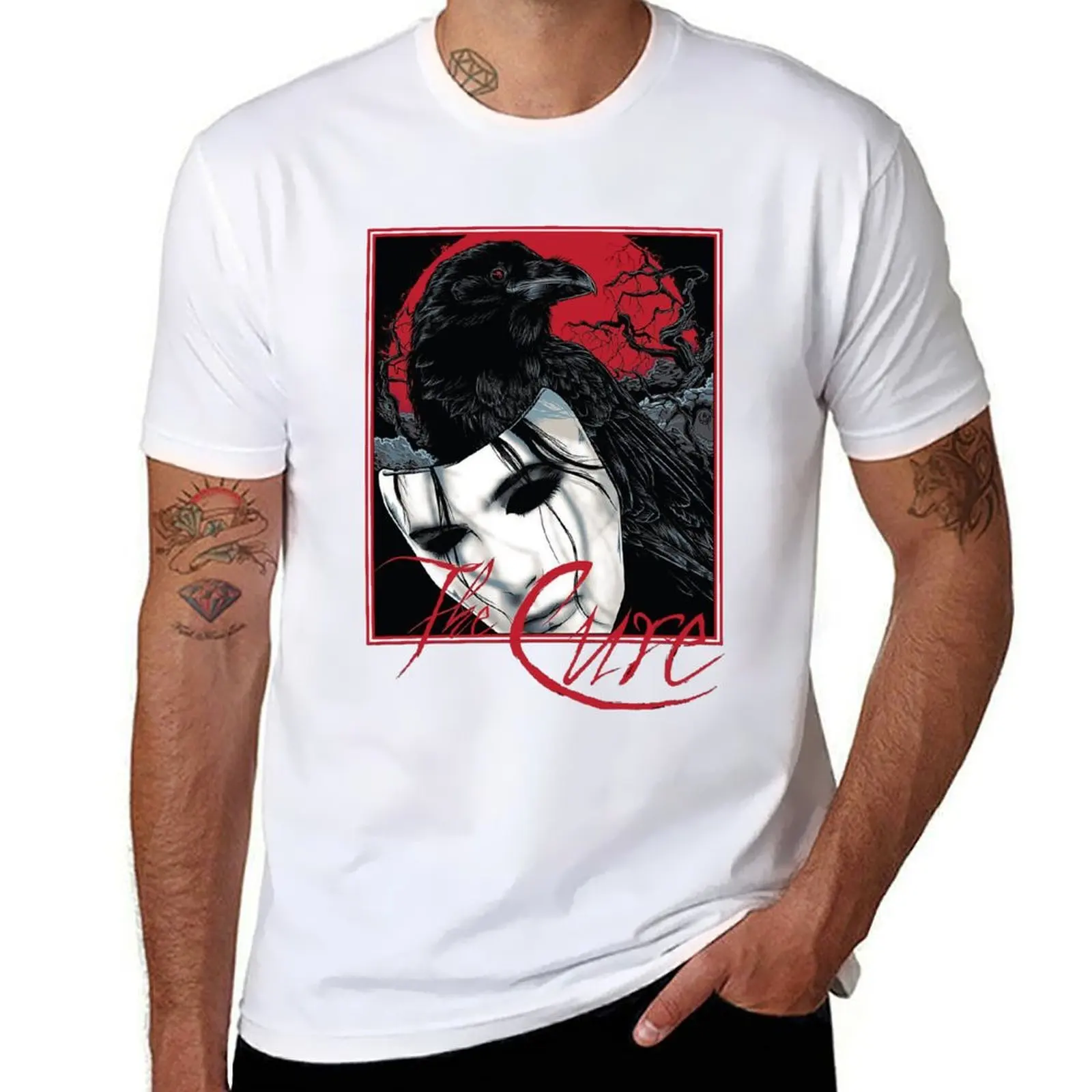 Topeng Vous Menu T-Shirt футболки с аниме хлопковые футболки с рисунком облегающие футболки для мужчин
