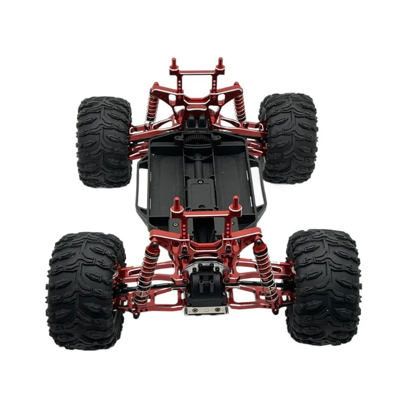 Фото UD 1/12 UD1201 UD1202 UD-12PRO RC Автомобильные детали с дистанционным управлением Металлический комплект обновления Передний рычаг Поворотный рычаг Рулевая группа Рулевая тяга №3