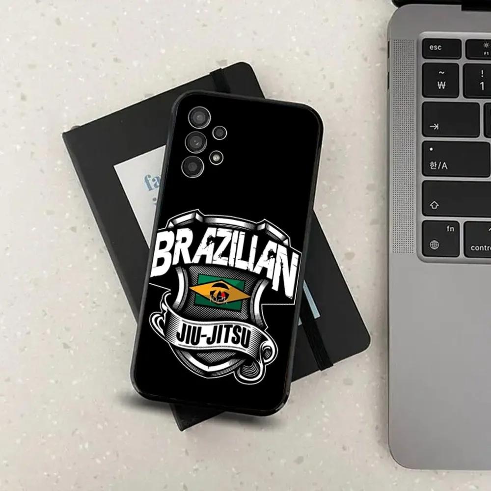 Фото Чехол для телефона BJJ Brazilian Jiu-Jitsu для Samsung S24, S21, S22, S23, S30, Ultra, S20, Plus, Fe, Lite, Note, 10,9,5G, черный мягкий чехол №3