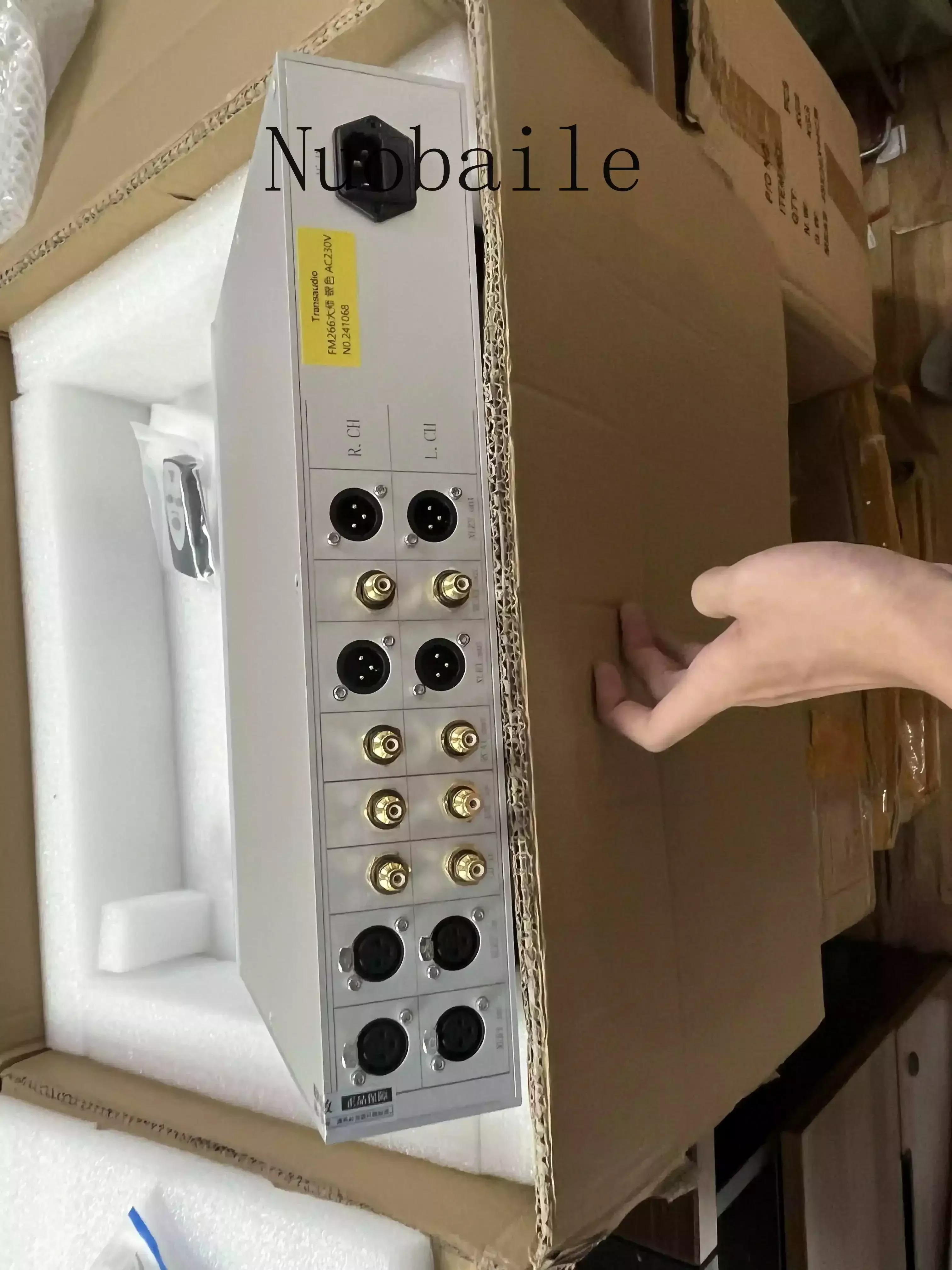 Фото Версия MASTER FM266, модуль усилителя баланса ALPS27 с дистанционным управлением, 4-канальный выход, 114 дБ, 50 Вт * 2 №3