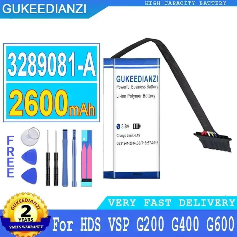 2600 мАч для Hds Vsp G200 G400 G600 G800 G1000 DW-F800-Bat 3289081-A аккумулятор для безопасного морского навигационного оборудования