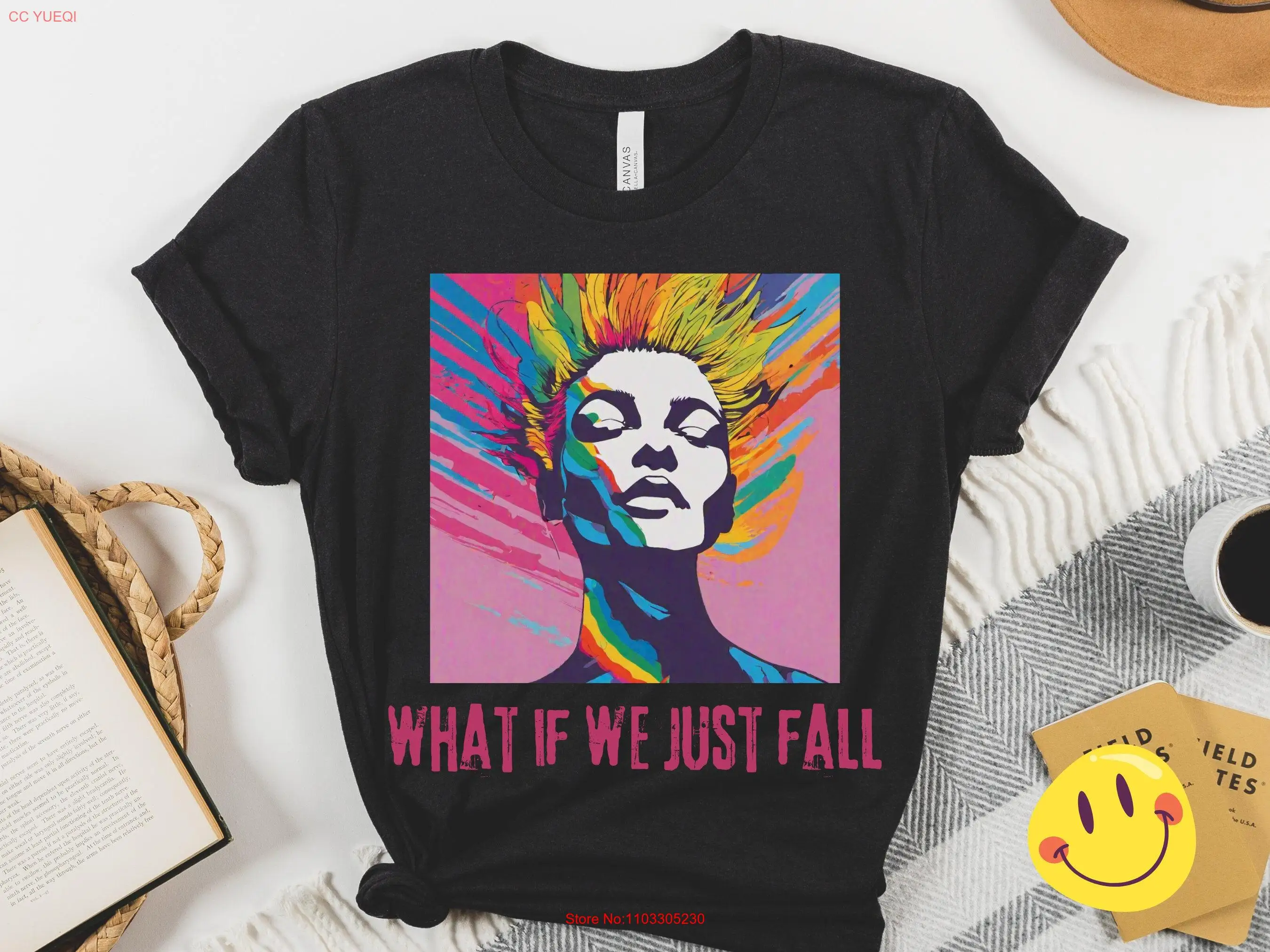 P nk Trustfall Радужная розовая рубашка для женщин и девочек ConcerT T Birthday Tour с длинными или короткими рукавами