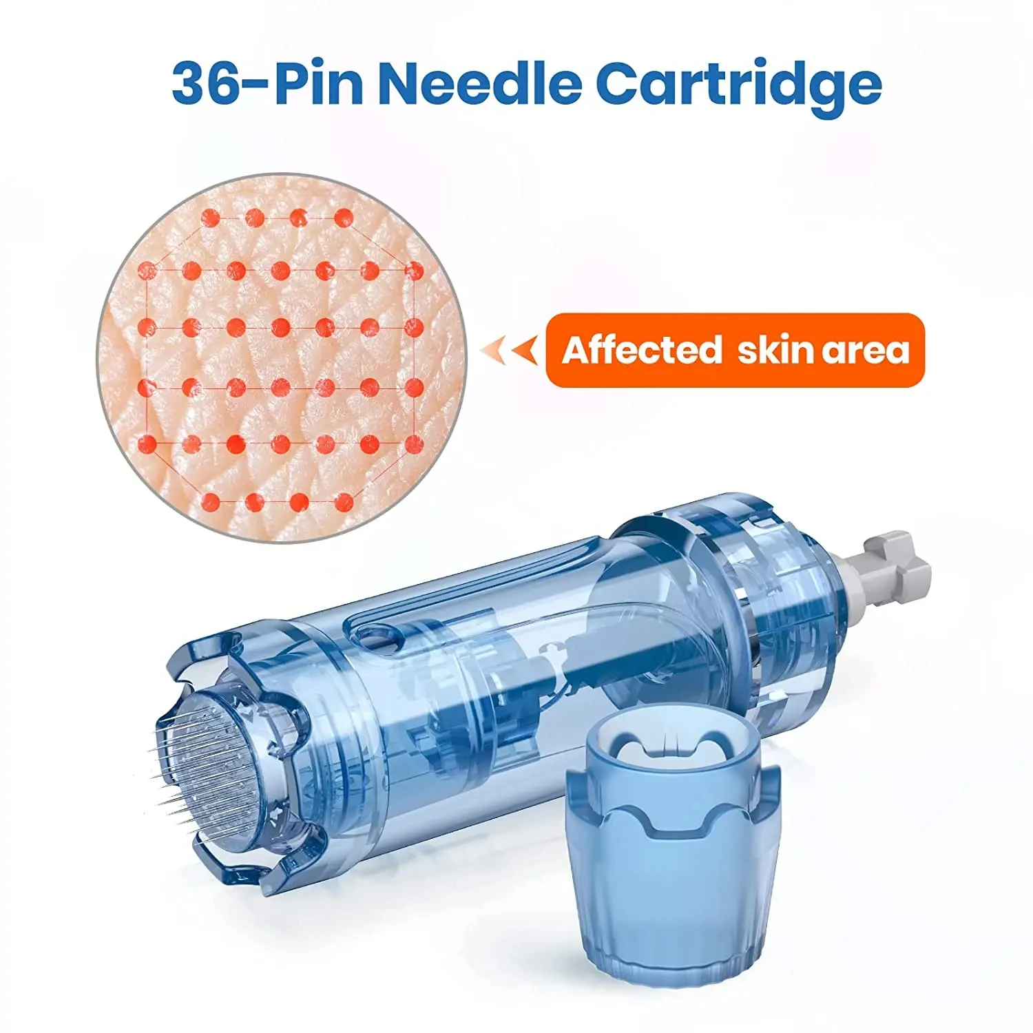 Фото 20/50 шт. Одноразовые картриджи Dr Pen M8S Needling 12 18 24 36 42 Nano Needle MTS Наконечники подходят для Dr Pen M8S/A8S/A9 №5