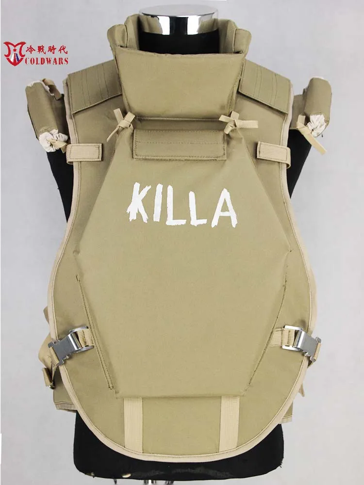 Фото Русский тактический жилет 6b13 Killa Armor Version, куртка, бронежилет, черная сумка с вешалками и тяжелый шлем MASKA №2