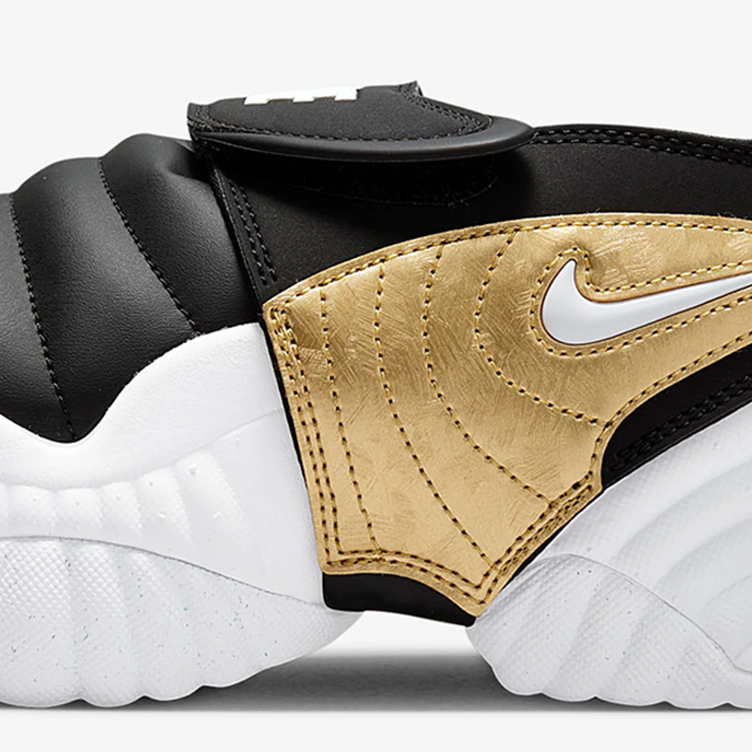 Фото Женские сандалии Nike Genuine Adjust Force Sandal на толстой подошве DV2136-001 №4