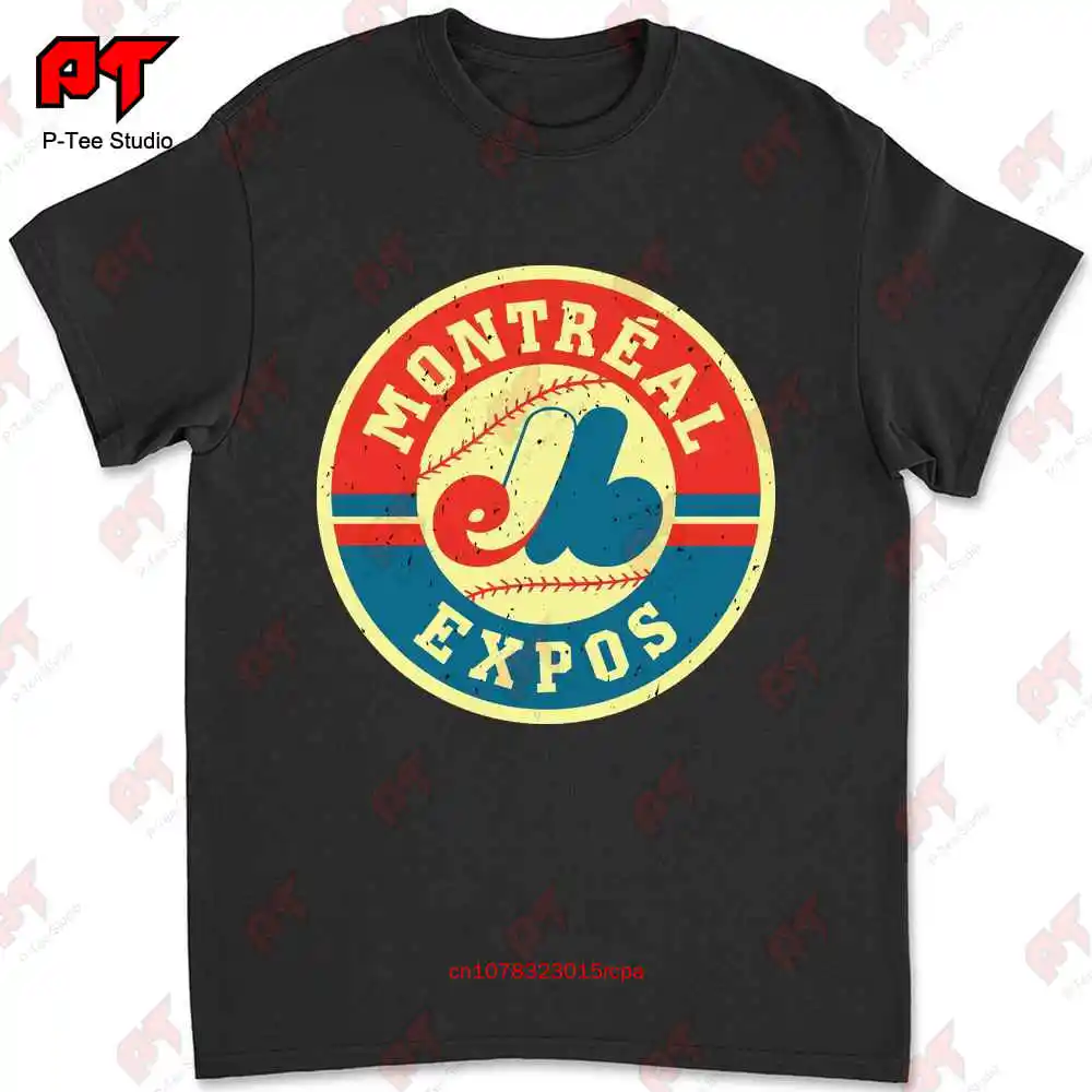 Монреаль Expos 1969 футболка GOOU