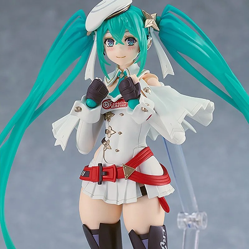 Оригинальная фигурка GSR SP-161 Racing Miku 2023, версия. Хацунэ Мику GT Project аниме кукла модель коллекция украшения игрушка-сюрприз подарок (art.: 3920d23f2c6f1) - 3920d23f2c6f1