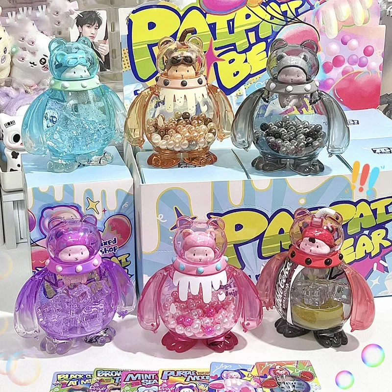 Heyone Pai Bear специальный магазин, серия женских героев, модная экшн-фигурка, настольное украшение, таинственная коробка, подарки, игрушки