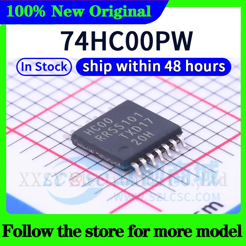 Фото 5 шт./лот 74HC00PW 74HC04PW 74HC08PW 74HC14PW 74HC138PW 74HC165PW 74HC238PW 74HC244PW 74HC245PW 74HC373PW 74HC541PW 74HC573PW №2