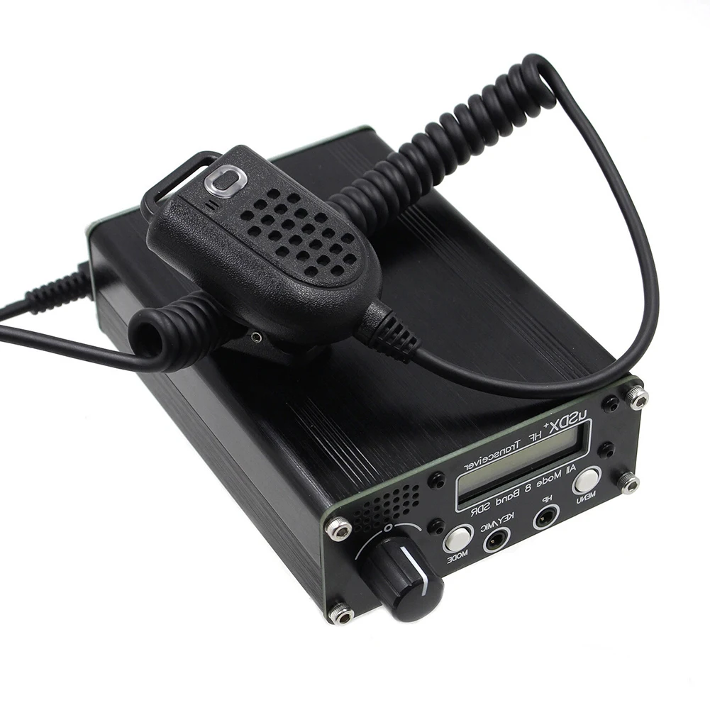 Фото V2 USDX+ PLUS QCX-SSB 3-5 Вт 8-диапазонный всережимный трансивер HF SSB QRP + аккумулятор для электрооборудования, аксессуар для инструментов на складе №3