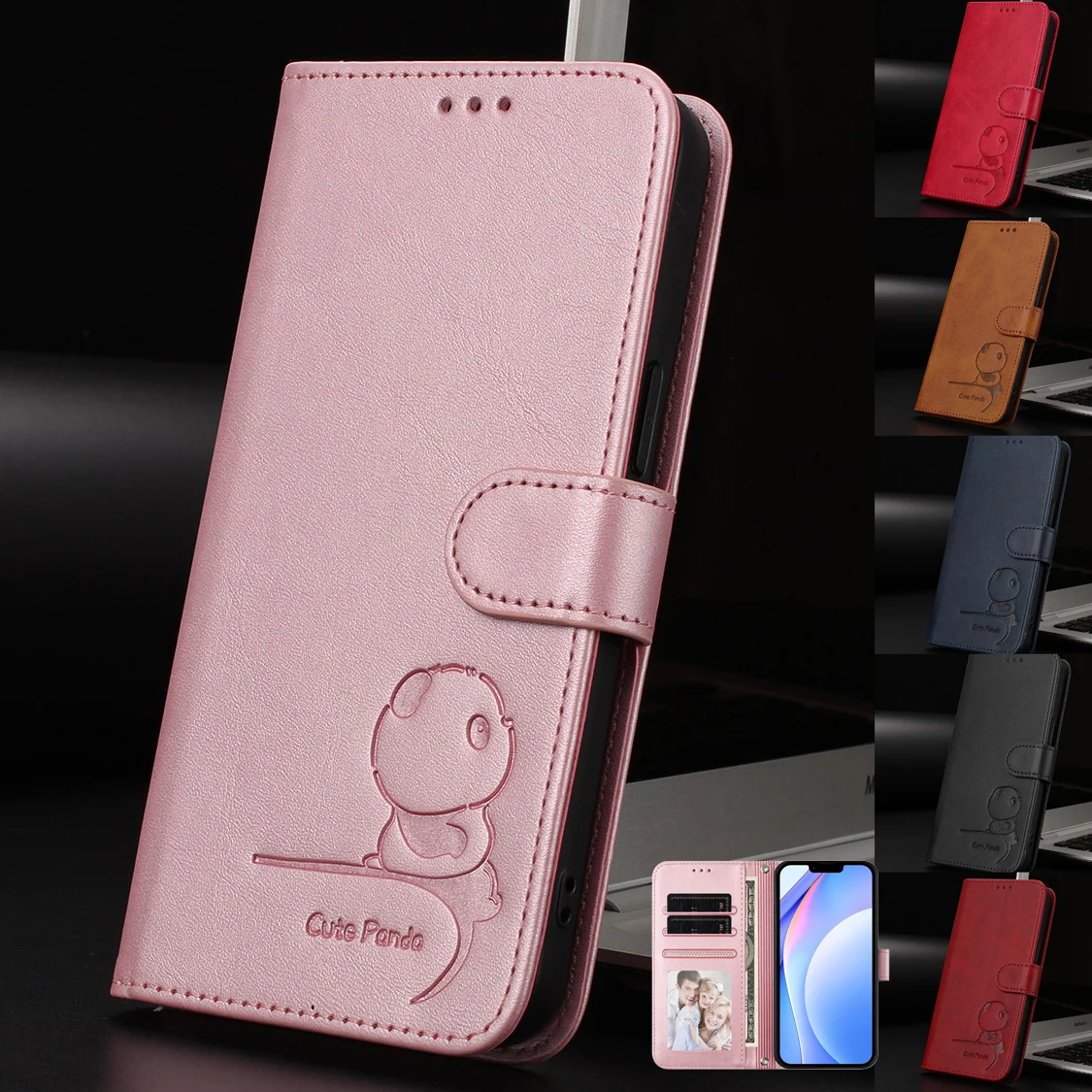 Флип-чехол-держатель для телефона itel S25 Ultra S24 S23 Plus S18 A90 A50C A80 4G A50 A48 A70 A05S A60 A60S A23Pro Чехол-кошелек Телефоны и телекоммуникационные аксессуары