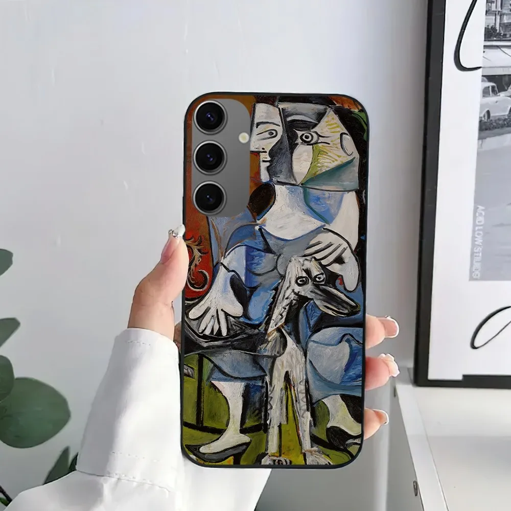 Фото Чехол для телефона Painter Artists Pablo Ruiz Picasso для Samsung Galaxy S21 S22 S23 S30 Note 10 20 Plus Lite FE ULTRA Shell №2