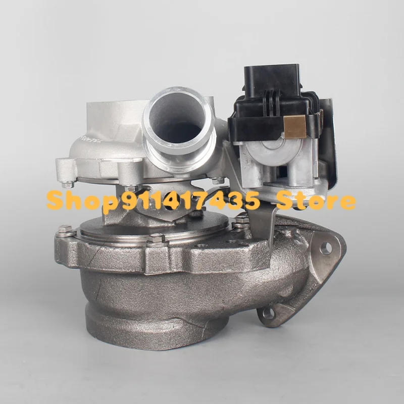 Фото Турбокомпрессор для GTB2256VK 812971-0002 BK3Q-6K682-AB турбокомпрессор для Ford Ranger T6 Duratorq №3