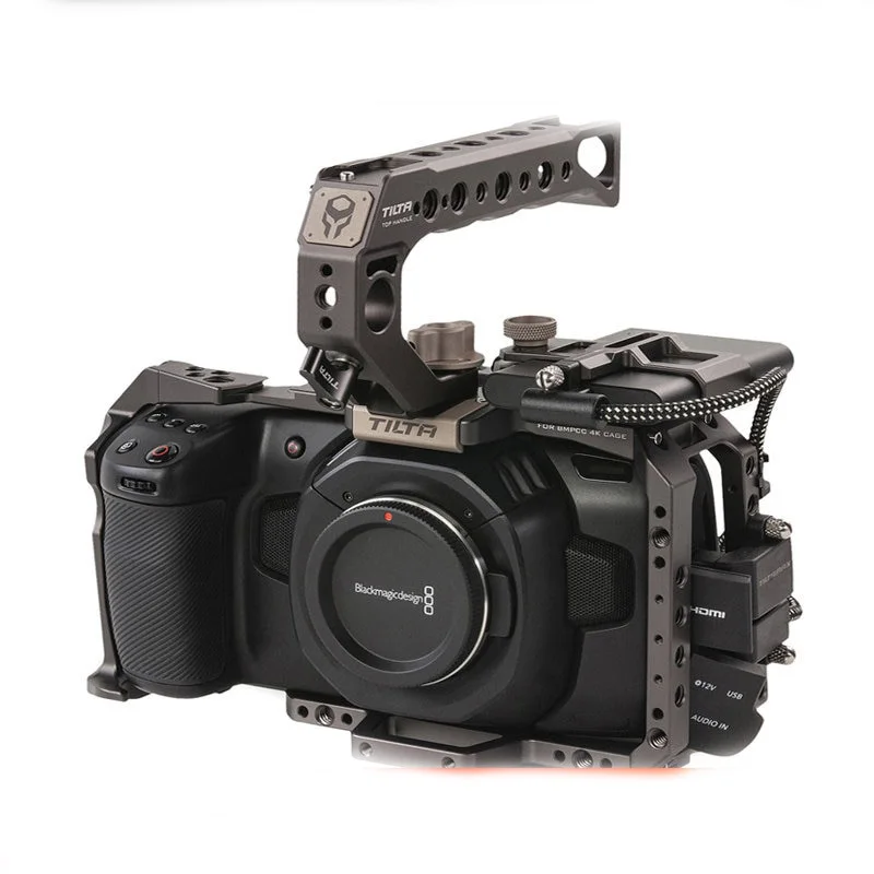 TA-T01-B-G Cage BMPCC 6K 4K Camera Full Cage Basic Kit для BlackMagic 6K/4K
