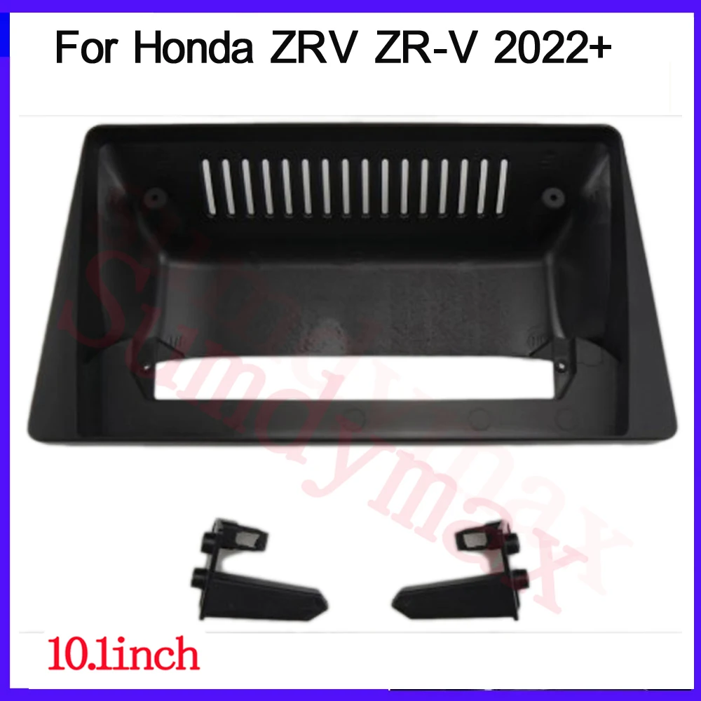 10,1 дюймовая панель для автомобиля Android, панель для Honda ZRV радио приборная 2022 2023, монтажная рамка, лицевая панель, комплект рамок