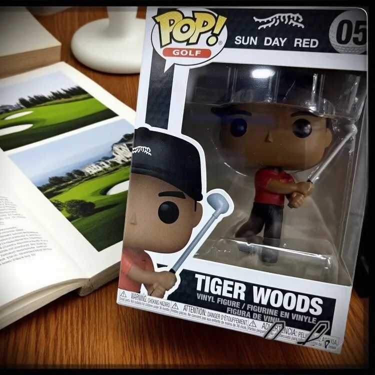 Фото Кукла Funko Fenggao Pop Tiger Woods Tiger Woods Кукла Tiger Woods качели своими руками. №4