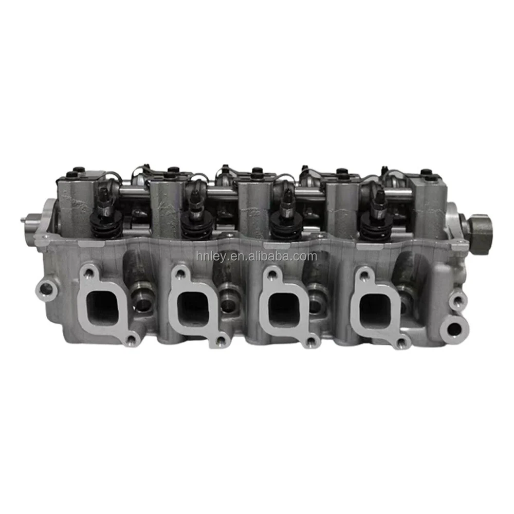 Фото Головка блока цилиндров B10S в комплекте 96642709 96666228   Для Chevrolet Matiz Spark 1.0 автозапчасти двигателя B10S головка блока цилиндров в сборе №5