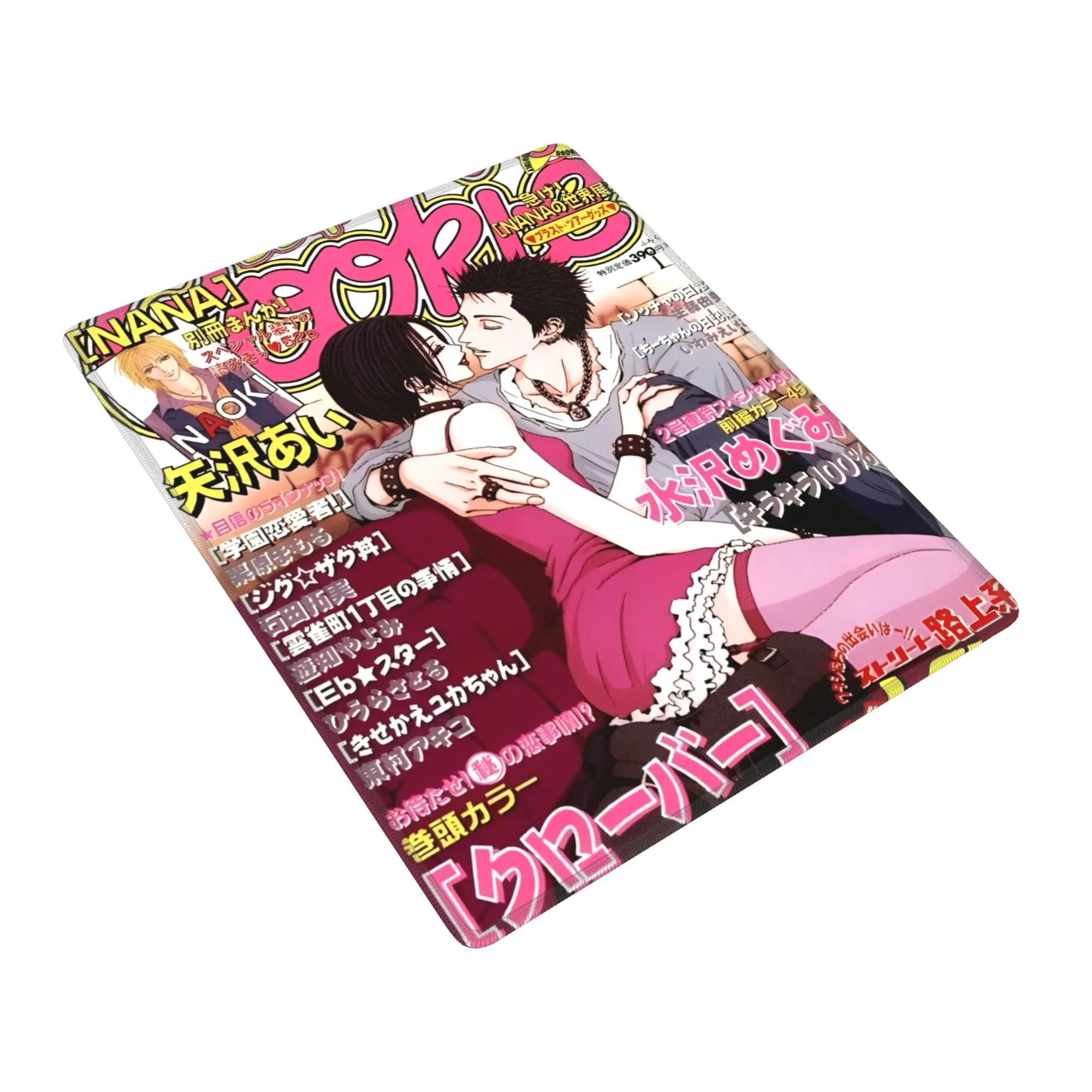 Фото ,Nana Osaki Comics коврик для мыши для ПК коврик для мыши игровой водонепроницаемый коврик для компьютерной мыши №2