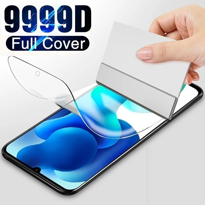 Фото Гидрогелевая пленка для MOTO G60 G60s LITE Full Glue HD защитная пленка для MOTOROLA G40 Fushion №2
