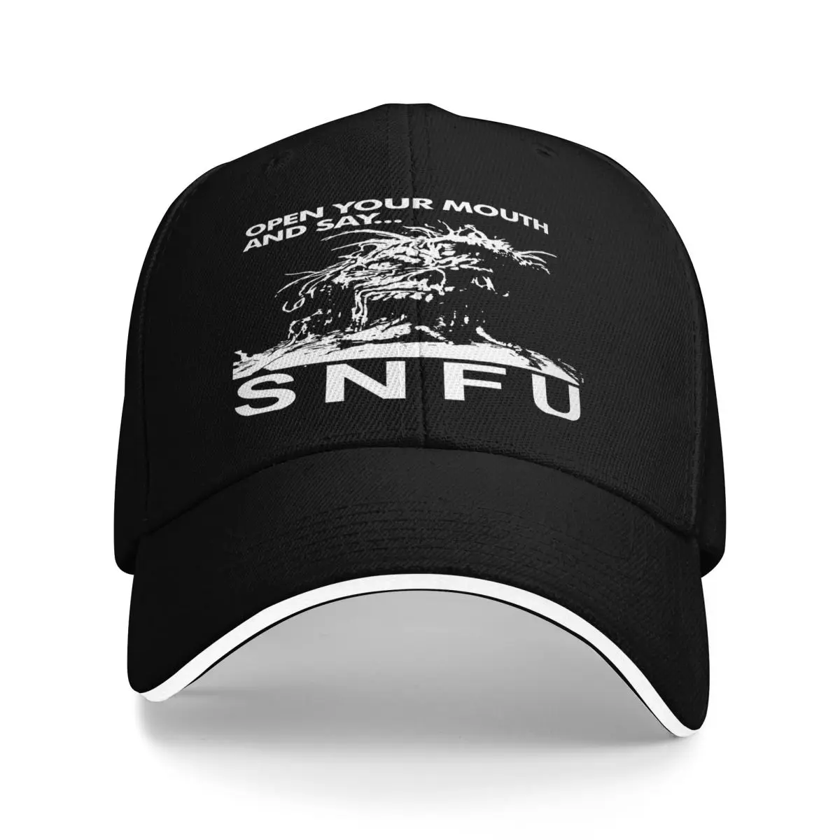 Фото SNFU Tour NYHC Brigade Circle Jerks Кепка Мужские мужские шапки Кепка с индивидуальным логотипом Мужская летняя мужская шляпа Бейсболка №2