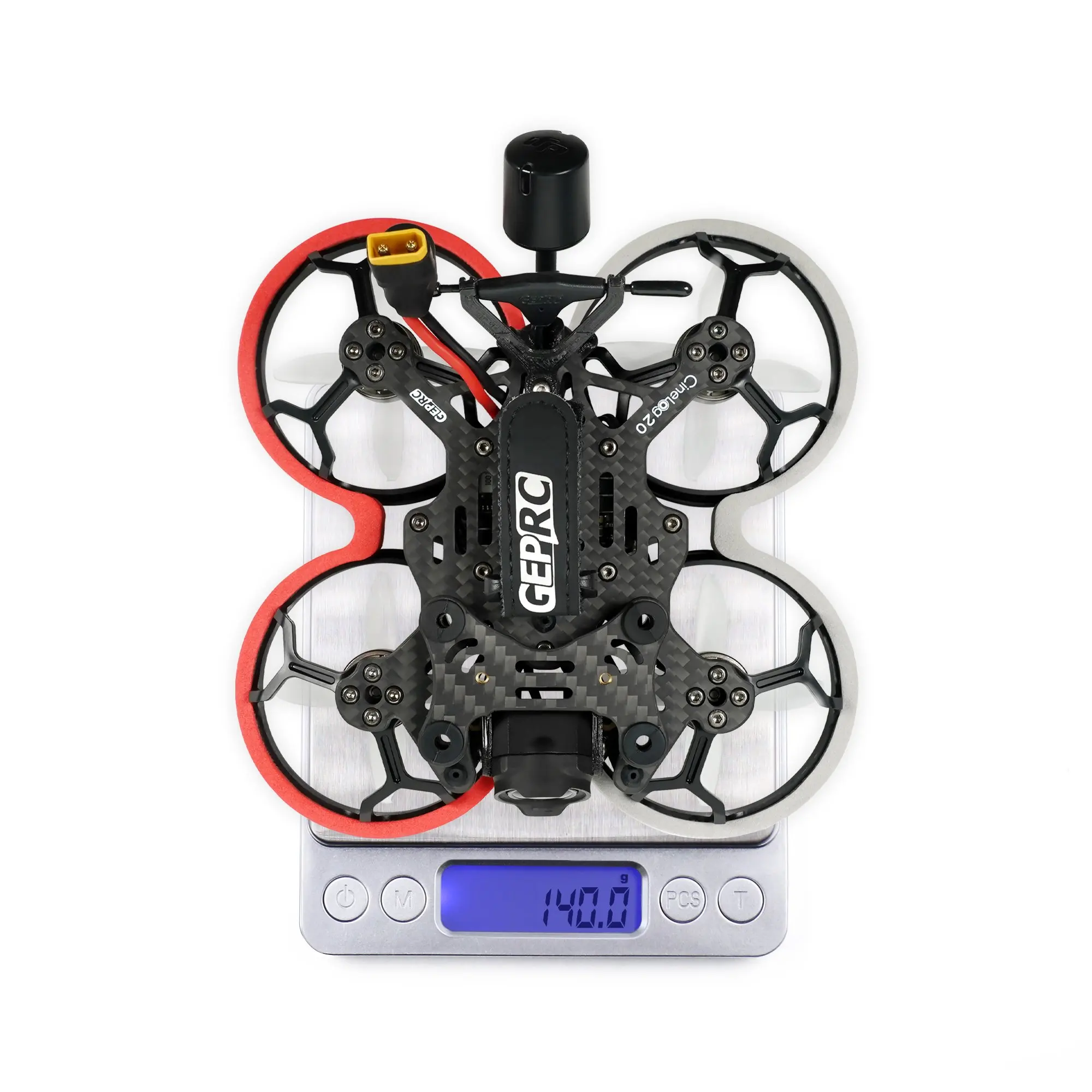 GEPRC Cinelog20 HD O3 GEP-F411-35A AIO O3 AIR Unit GR1303.5 5500KV 4S 2inch FPV Freestyle Cinewhoop Drone (art.: 3920c0c8ee6d9) - 3920c0c8ee6d9