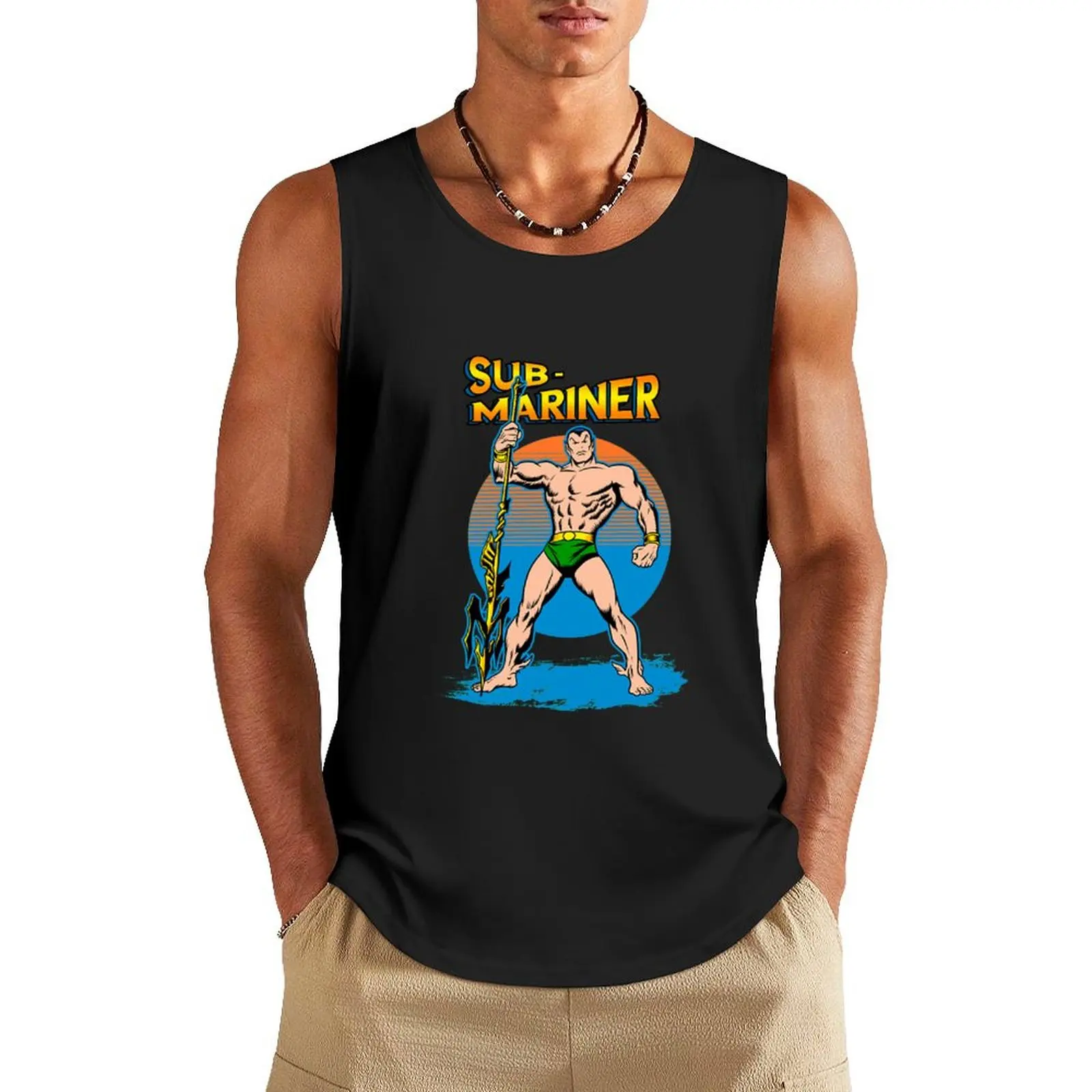 Мужские майки для фитнеса Namor V1