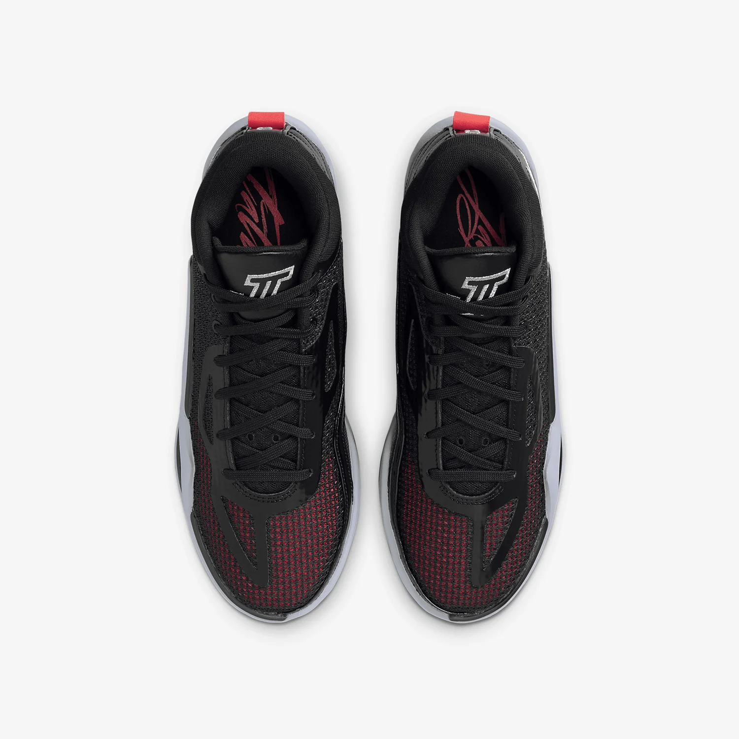 Фото Оригинальные мужские баскетбольные кроссовки Nike Jordan Tatum 1PF с мягкой подкладкой DZ3322-001 №4