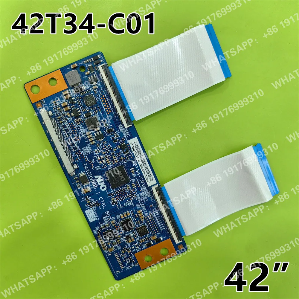 42T34-C01 Логическая плата T-CON T420HVN06.1 55.42T34.C07 Подходит для телевизора LG 42LB570V-ZB 42LB5800-UG 42LB561V 42LB5600 42LB5610-ZC