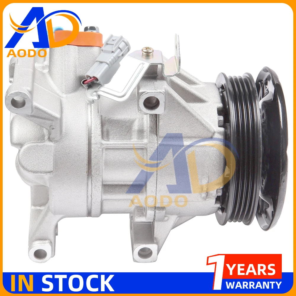 Фото Компрессор кондиционера переменного тока для Scion xA xB 1.5L CO 11034C 8831052250 10361451 1011034 4711606 97376 8831052250 2004-2006 №3