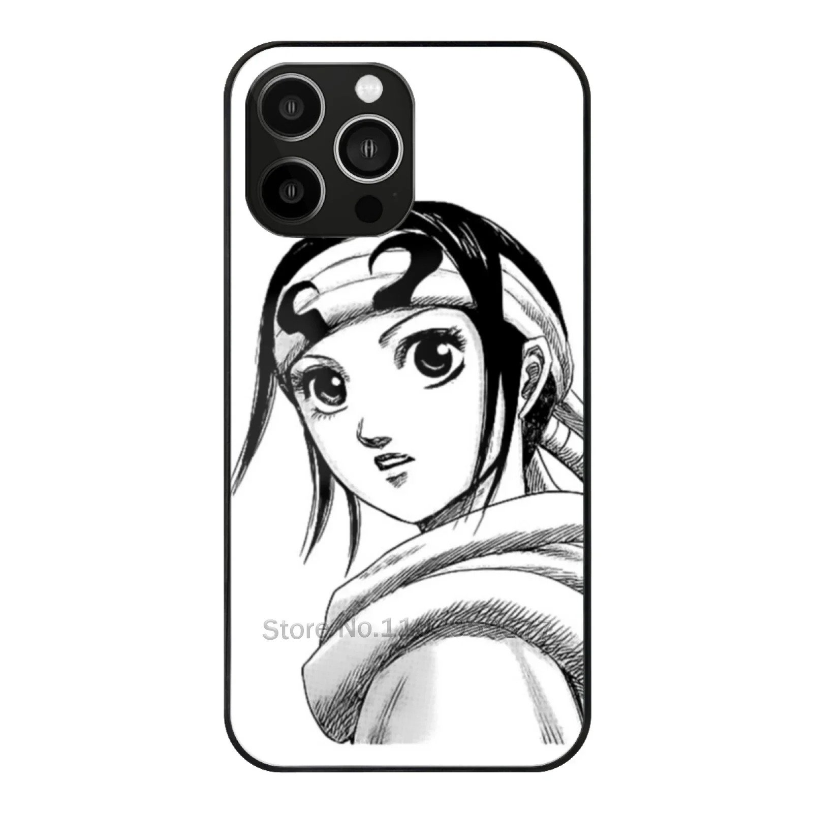 Стеклянный чехол Kyou Kai-Kingdom для Iphone 15 14 13 12 Pro Max, закаленное покрытие для телефона, манга, сёнэн, сэйнэн