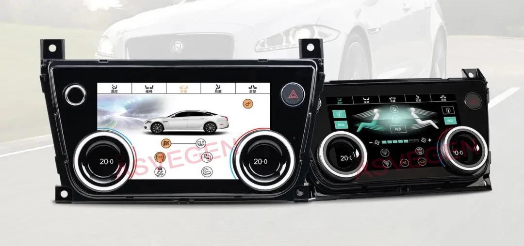 Фото Плата кондиционера с картой климат-контроля для Jaguar XJL 2010-2019, автомобильное радио IPS, полный сенсорный экран, замена панели переменного тока №4