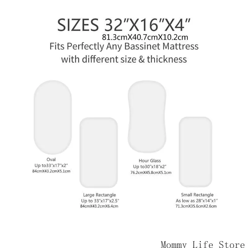 Baby Fitted Bassinet Sheet Lete Newbor (art.: 3920cfc77c238) - 3920cfc77c238