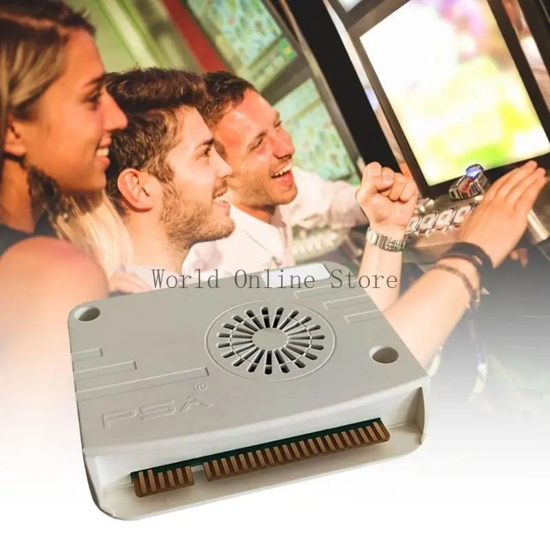 Gaming Systems 4 игроки поддерживают поддержку Jamma Board для Mame MD Emulators Multi Poard Poard 1280x720p 87HC